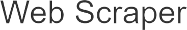 Web Scraper